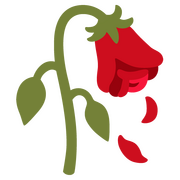 Wilting Flower Emoji