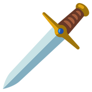 Dagger Emoji