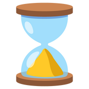Hourglass Done Emoji